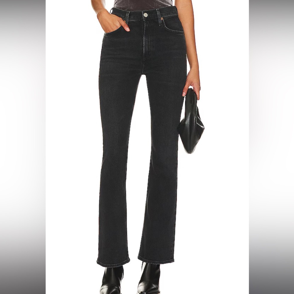 AGOLDE Nico High Rise Slim Boot Jeans